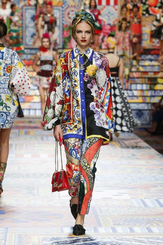 Dolce Gabbana Spring Summer 2021 by RUNWAY MAGAZINE