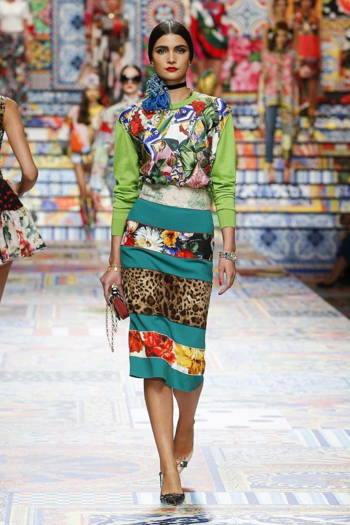 Dolce Gabbana Spring Summer 2021 by RUNWAY MAGAZINE