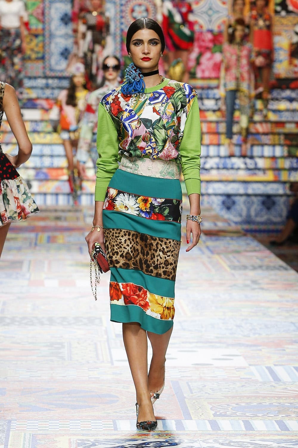 Dolce Gabbana Primavera Verão 2021 por RUNWAY MAGAZINE