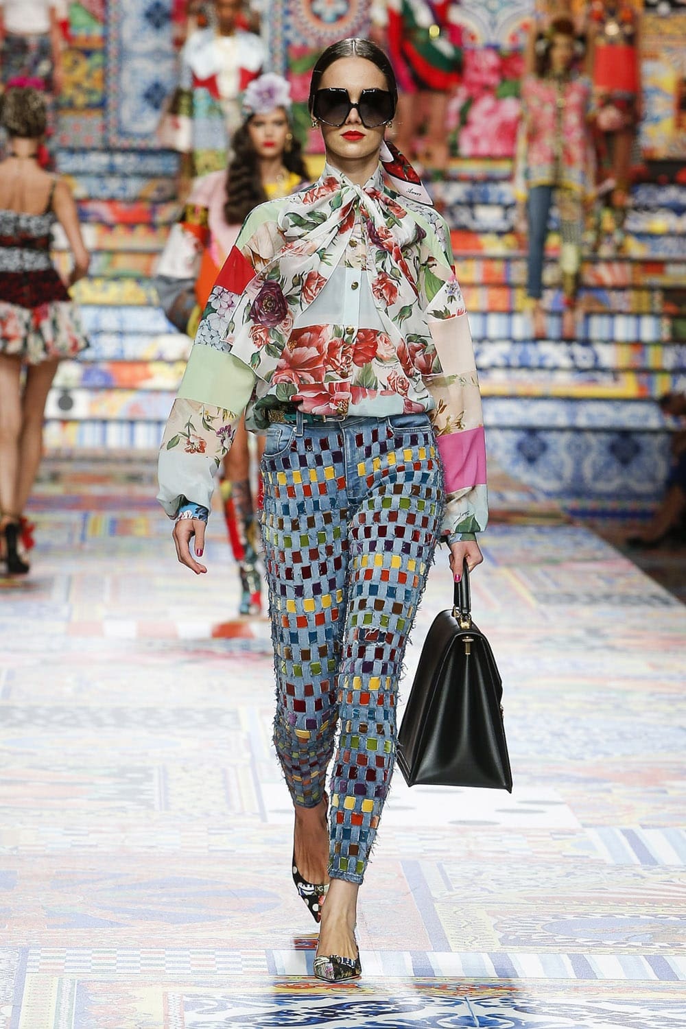 Dolce Gabbana Primavera Verão 2021 por RUNWAY MAGAZINE