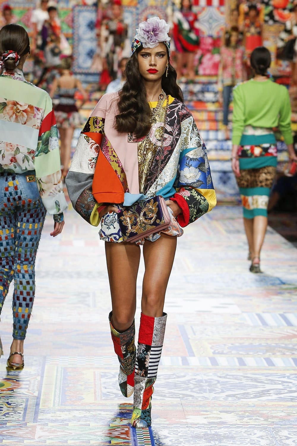 Dolce Gabbana Primavera Verão 2021 por RUNWAY MAGAZINE