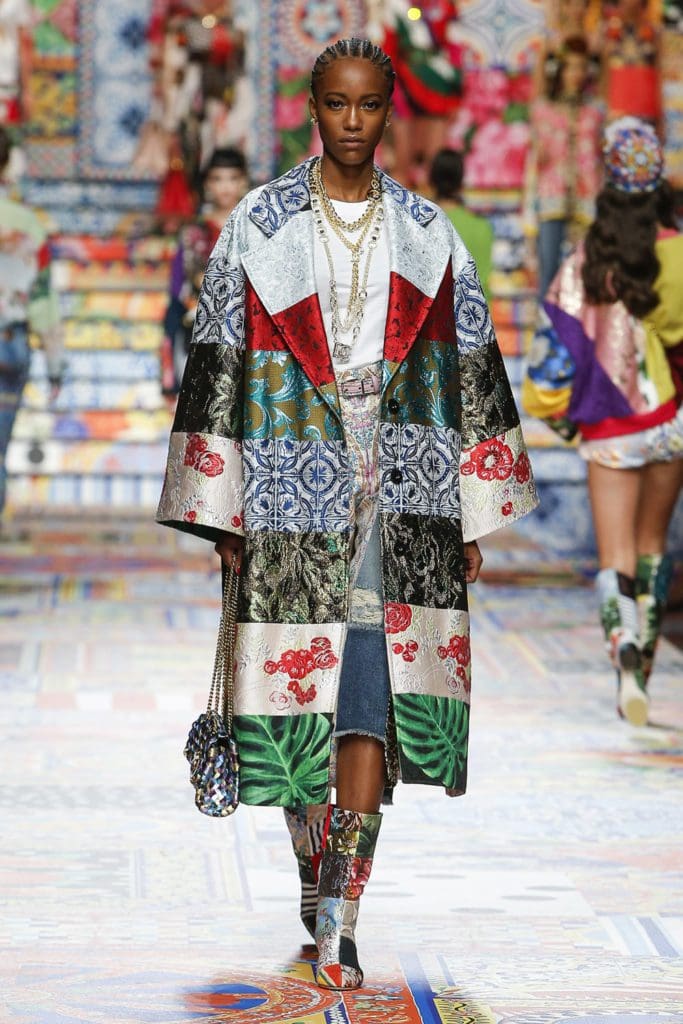 Dolce Gabbana Spring Summer 2021 by RUNWAY MAGAZINE