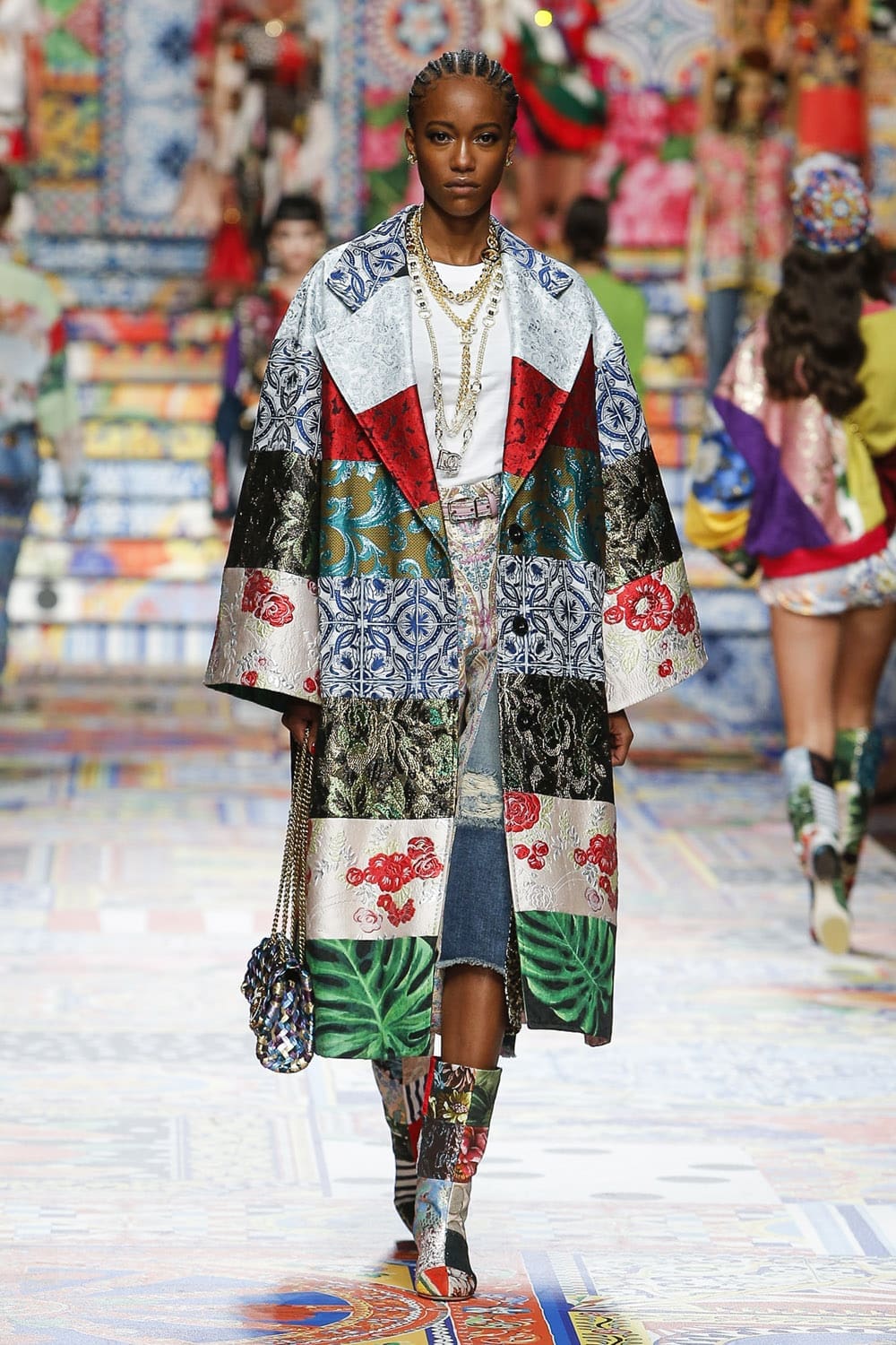 Dolce Gabbana Primavera Verão 2021 por RUNWAY MAGAZINE