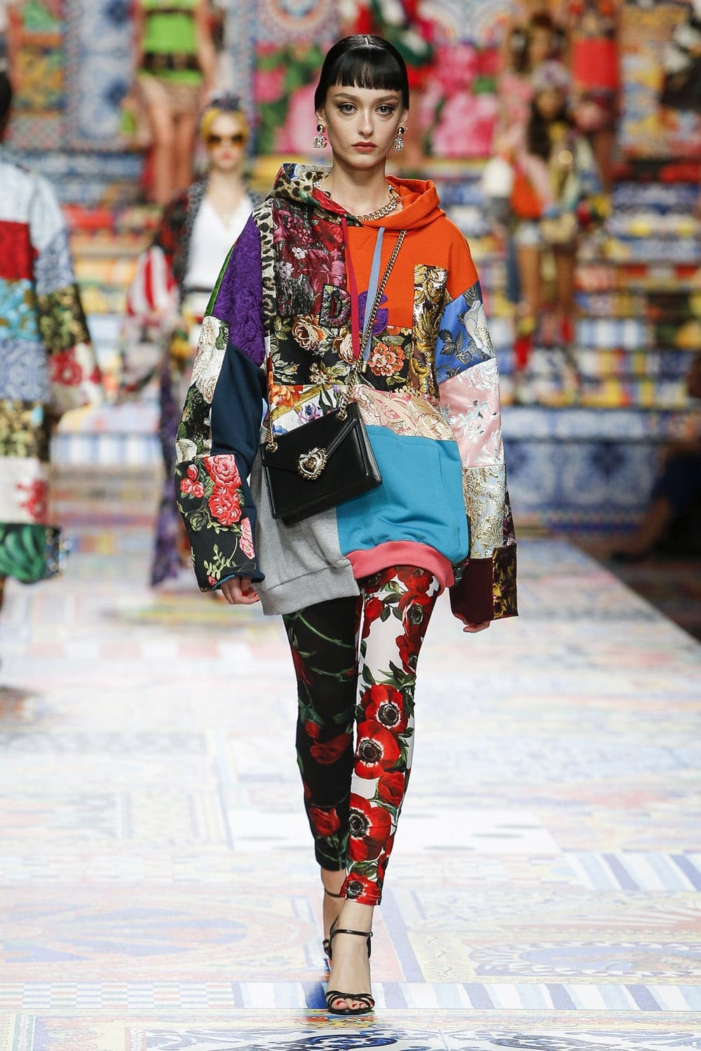 Dolce Gabbana Primavera Verão 2021 por RUNWAY MAGAZINE