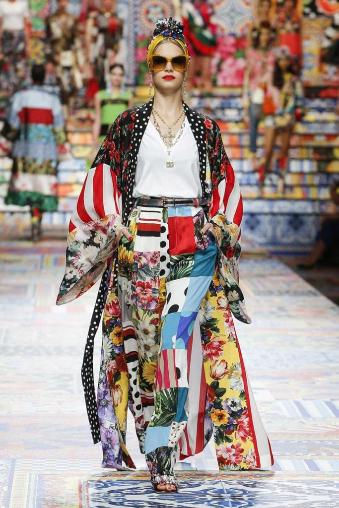 Dolce Gabbana Spring Summer 2021 by RUNWAY MAGAZINE
