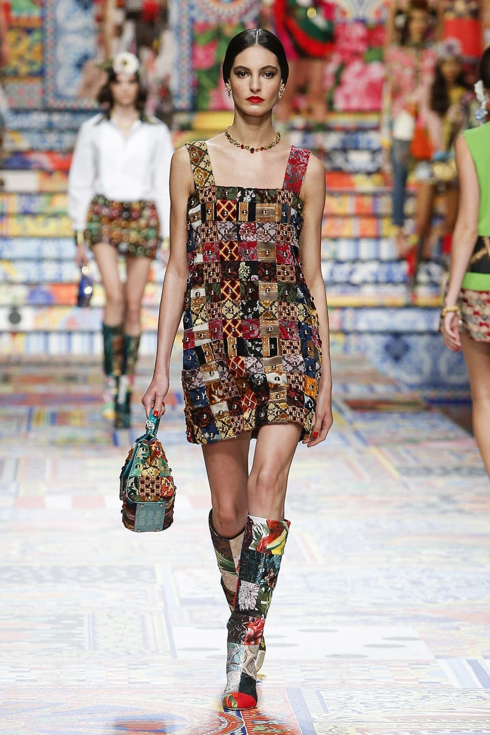 Dolce Gabbana Primavera Verão 2021 por RUNWAY MAGAZINE