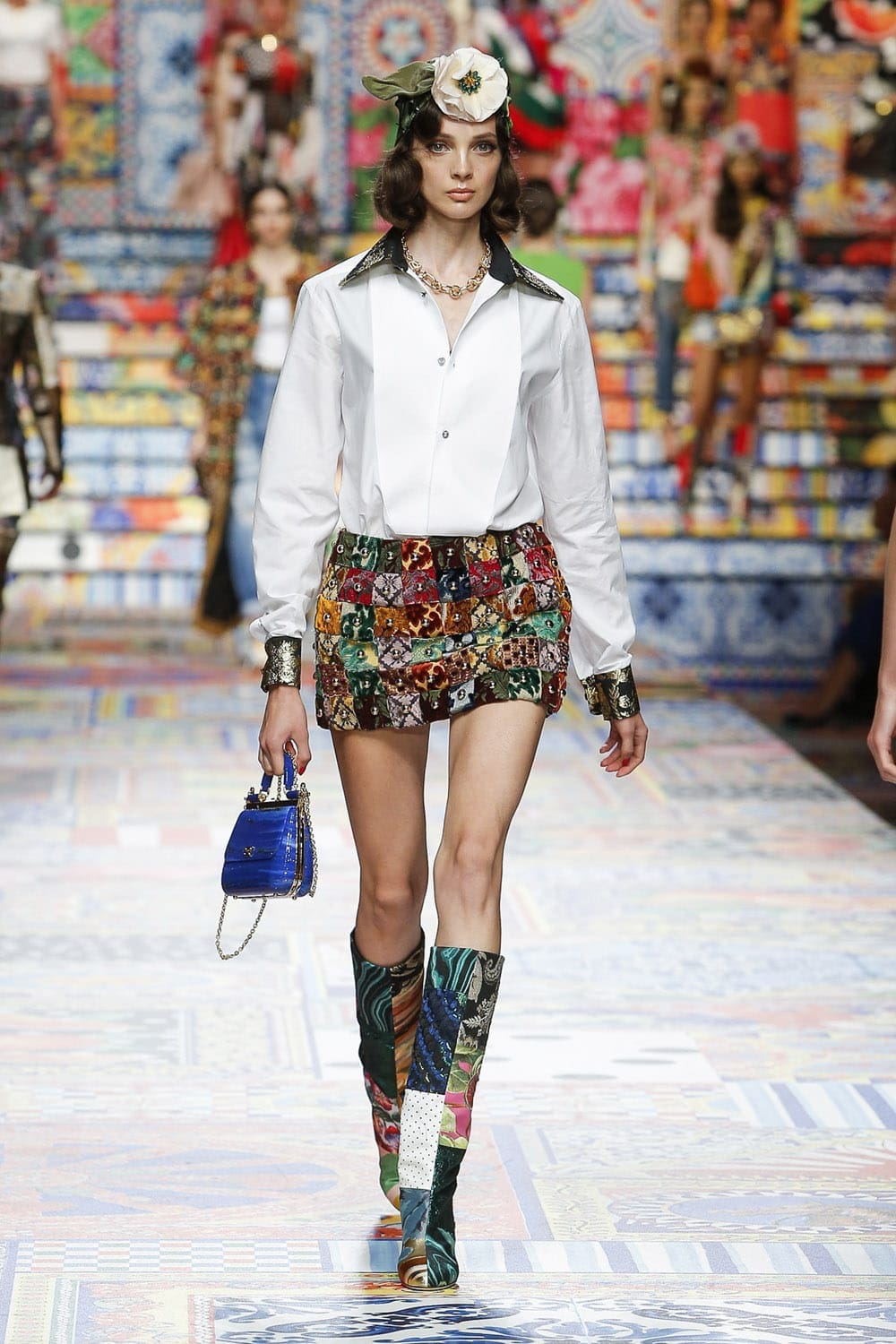 Dolce Gabbana Primavera Verão 2021 por RUNWAY MAGAZINE