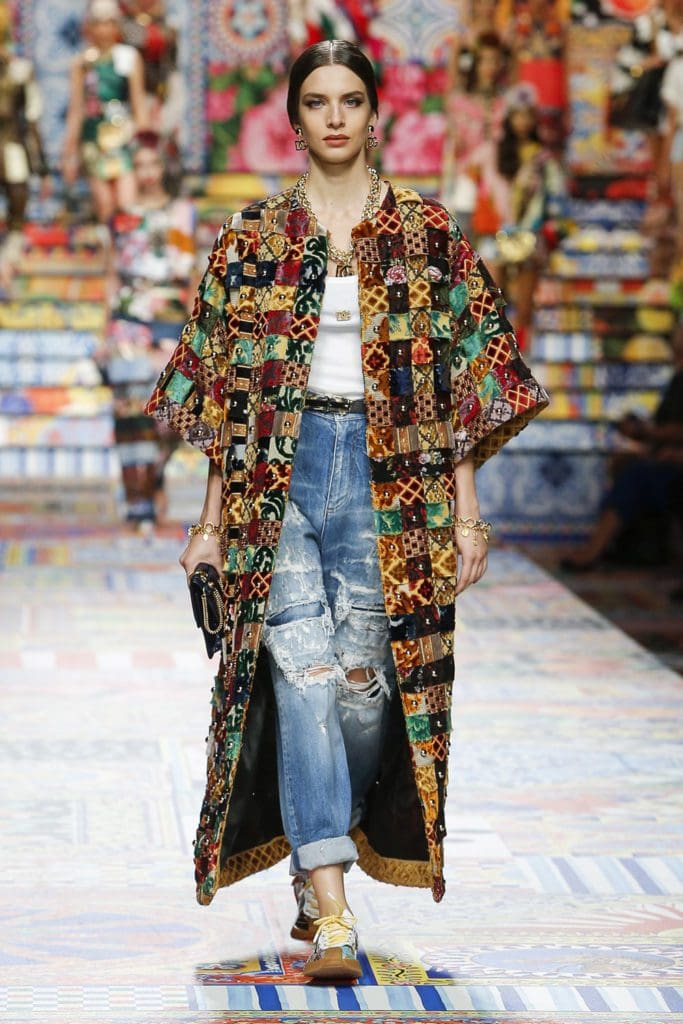 Dolce Gabbana Spring Summer 2021 by RUNWAY MAGAZINE