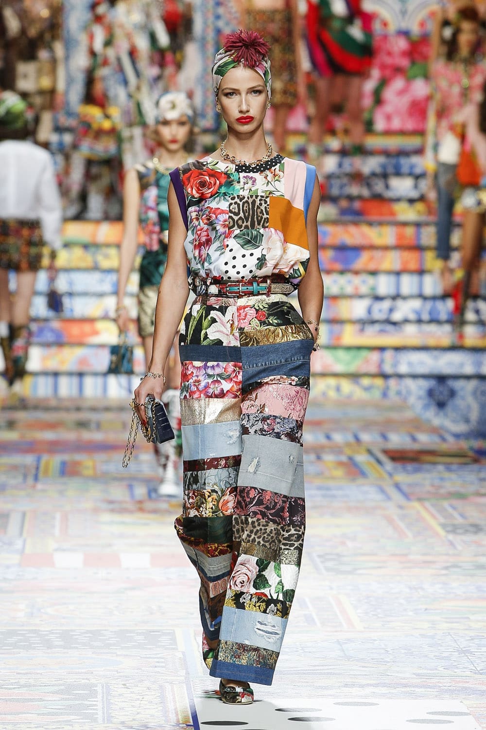 Dolce Gabbana Primavera Verão 2021 por RUNWAY MAGAZINE