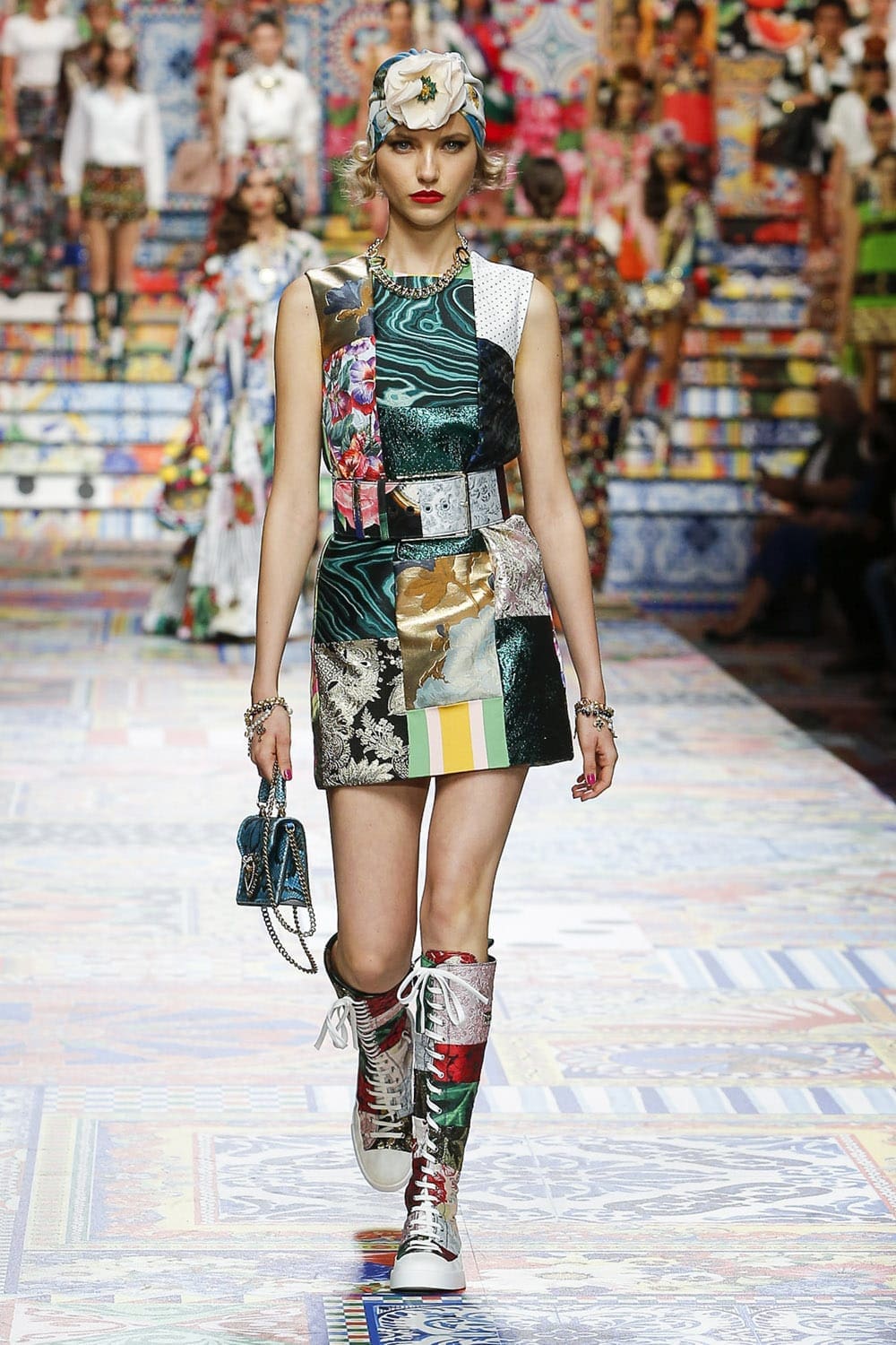 Dolce Gabbana Primavera Verão 2021 por RUNWAY MAGAZINE