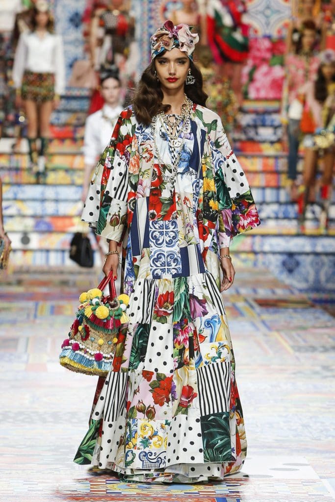 Dolce Gabbana Spring Summer 2021 by RUNWAY MAGAZINE