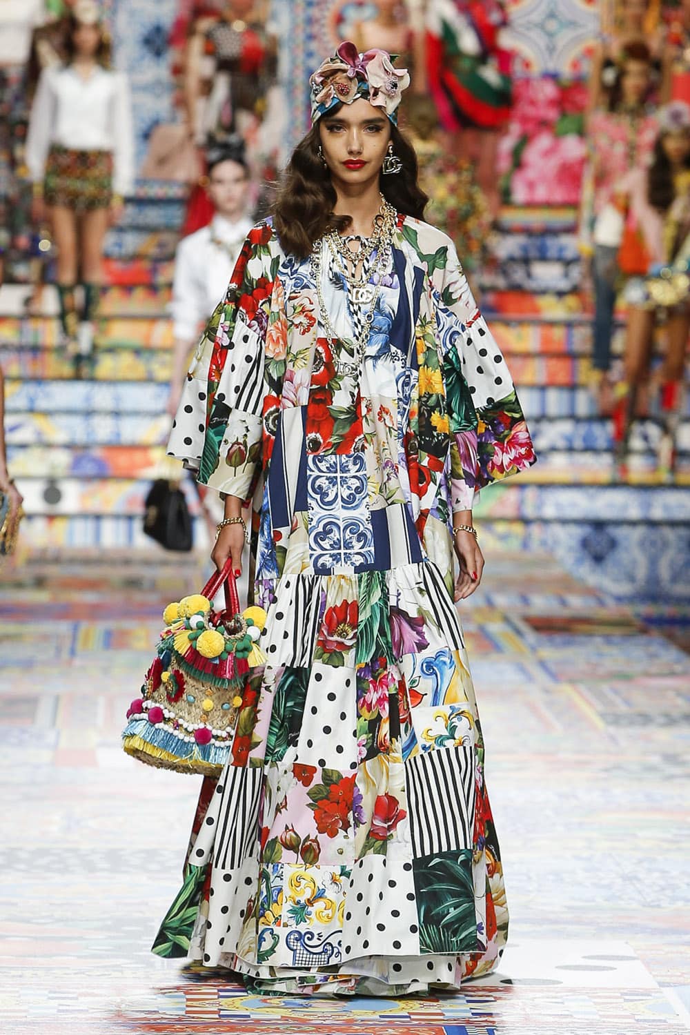 Dolce Gabbana Primavera Verão 2021 por RUNWAY MAGAZINE