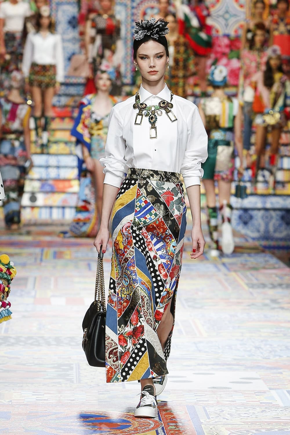 Dolce Gabbana Primavera Verão 2021 por RUNWAY MAGAZINE