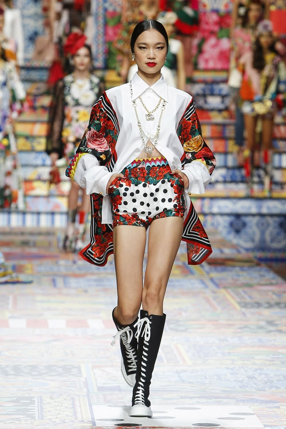 Dolce Gabbana Primavera Verão 2021 por RUNWAY MAGAZINE