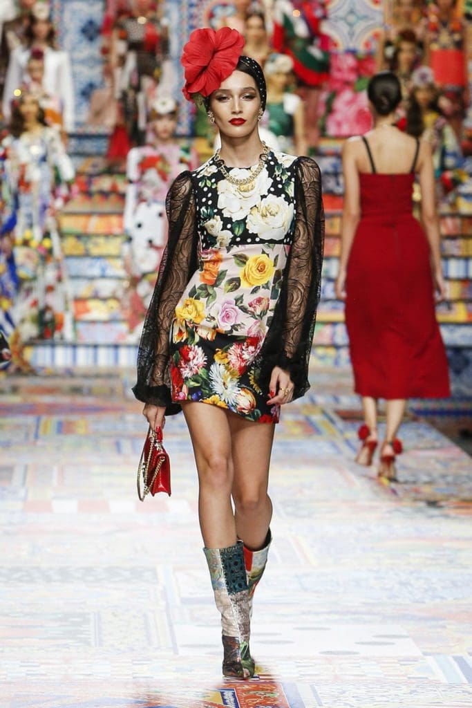 Dolce Gabbana Spring Summer 2021 by RUNWAY MAGAZINE