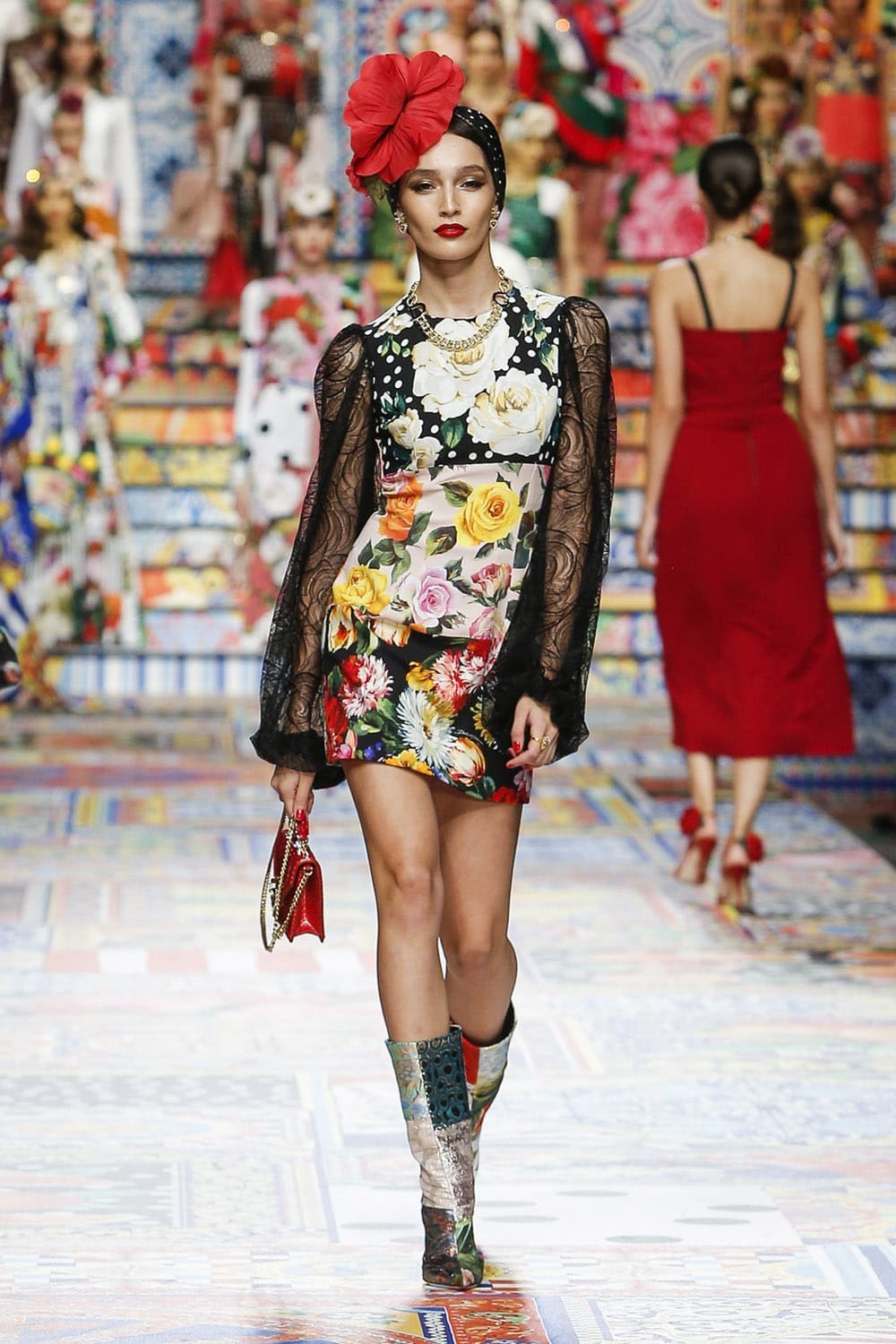 Dolce Gabbana Primavera Verão 2021 por RUNWAY MAGAZINE