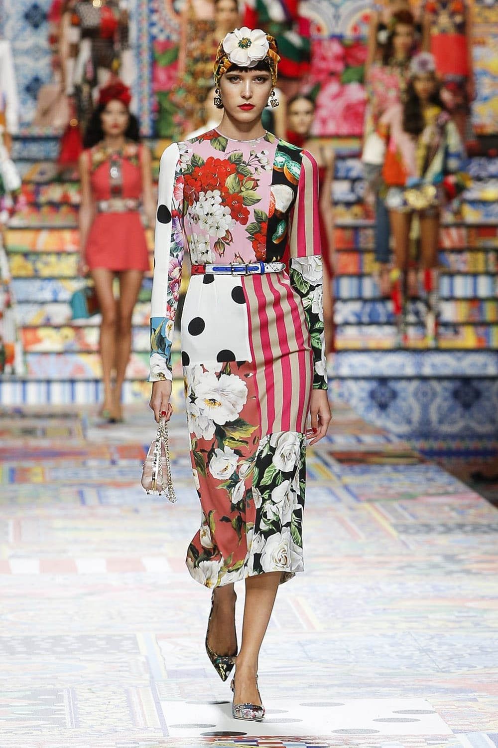 Dolce Gabbana Primavera Verão 2021 por RUNWAY MAGAZINE