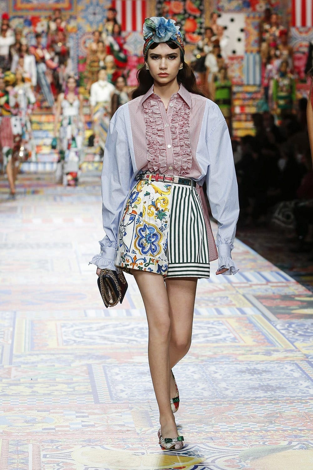 Dolce Gabbana Primavera Verão 2021 por RUNWAY MAGAZINE