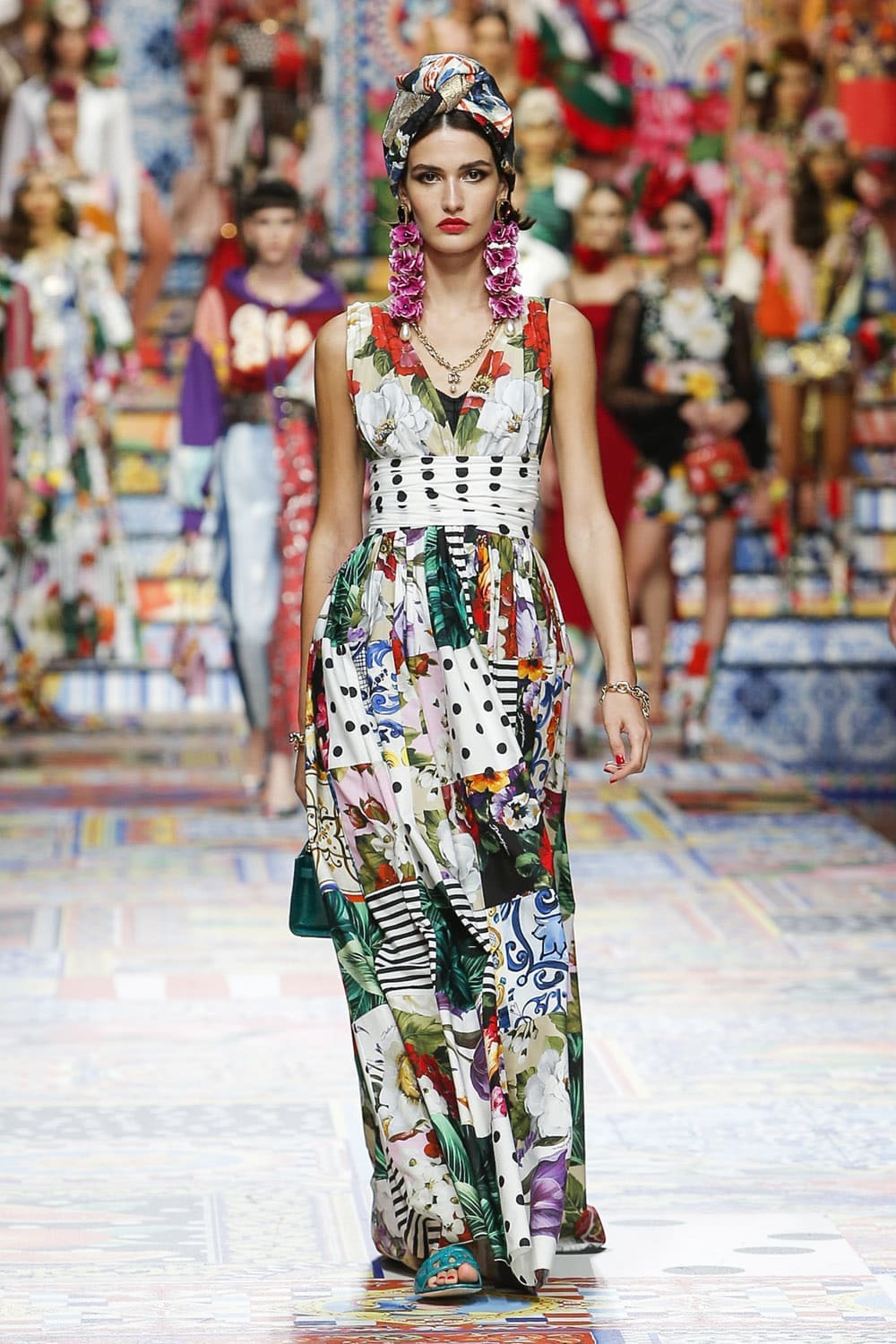 Dolce Gabbana Primavera Verão 2021 por RUNWAY MAGAZINE