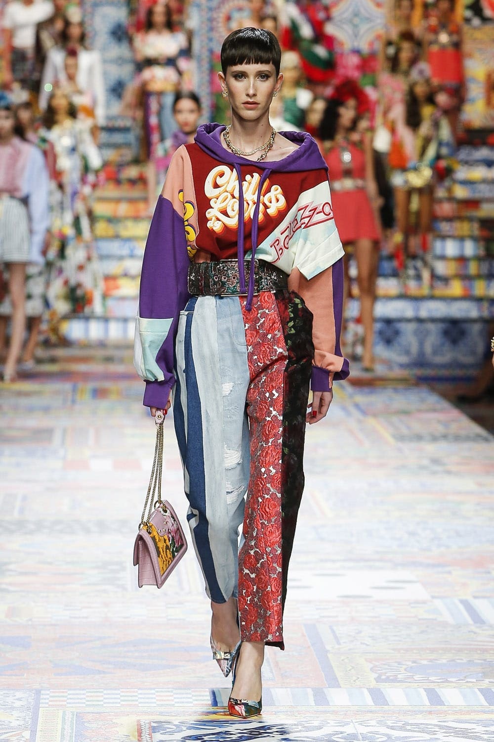 Dolce Gabbana Primavera Verão 2021 por RUNWAY MAGAZINE