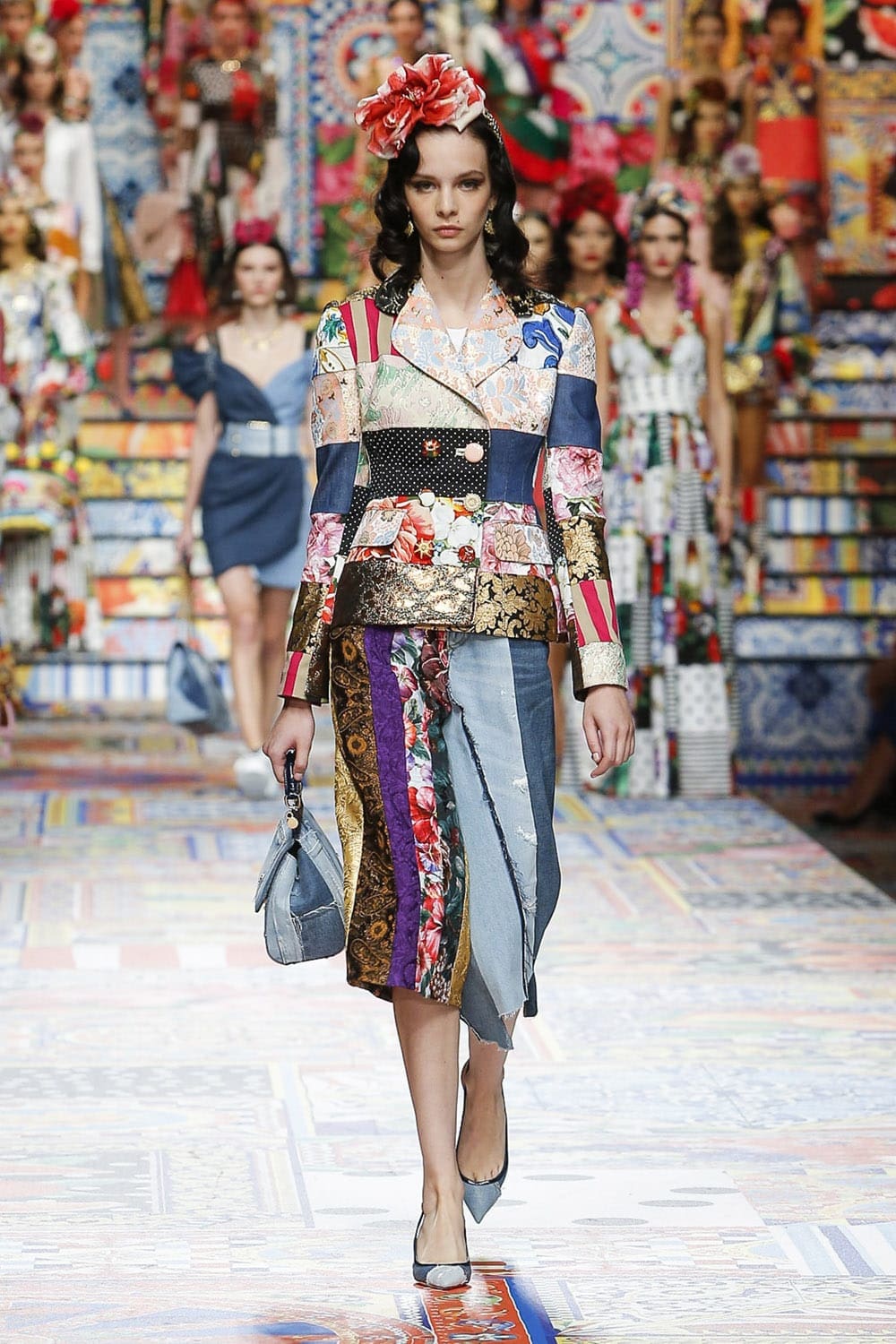 Dolce Gabbana Primavera Verão 2021 por RUNWAY MAGAZINE