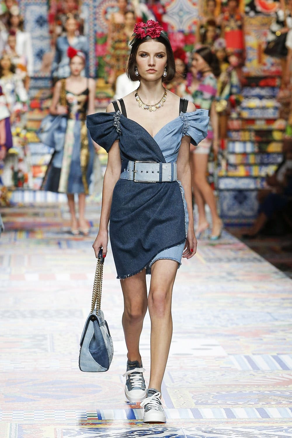 Dolce Gabbana Primavera Verão 2021 por RUNWAY MAGAZINE