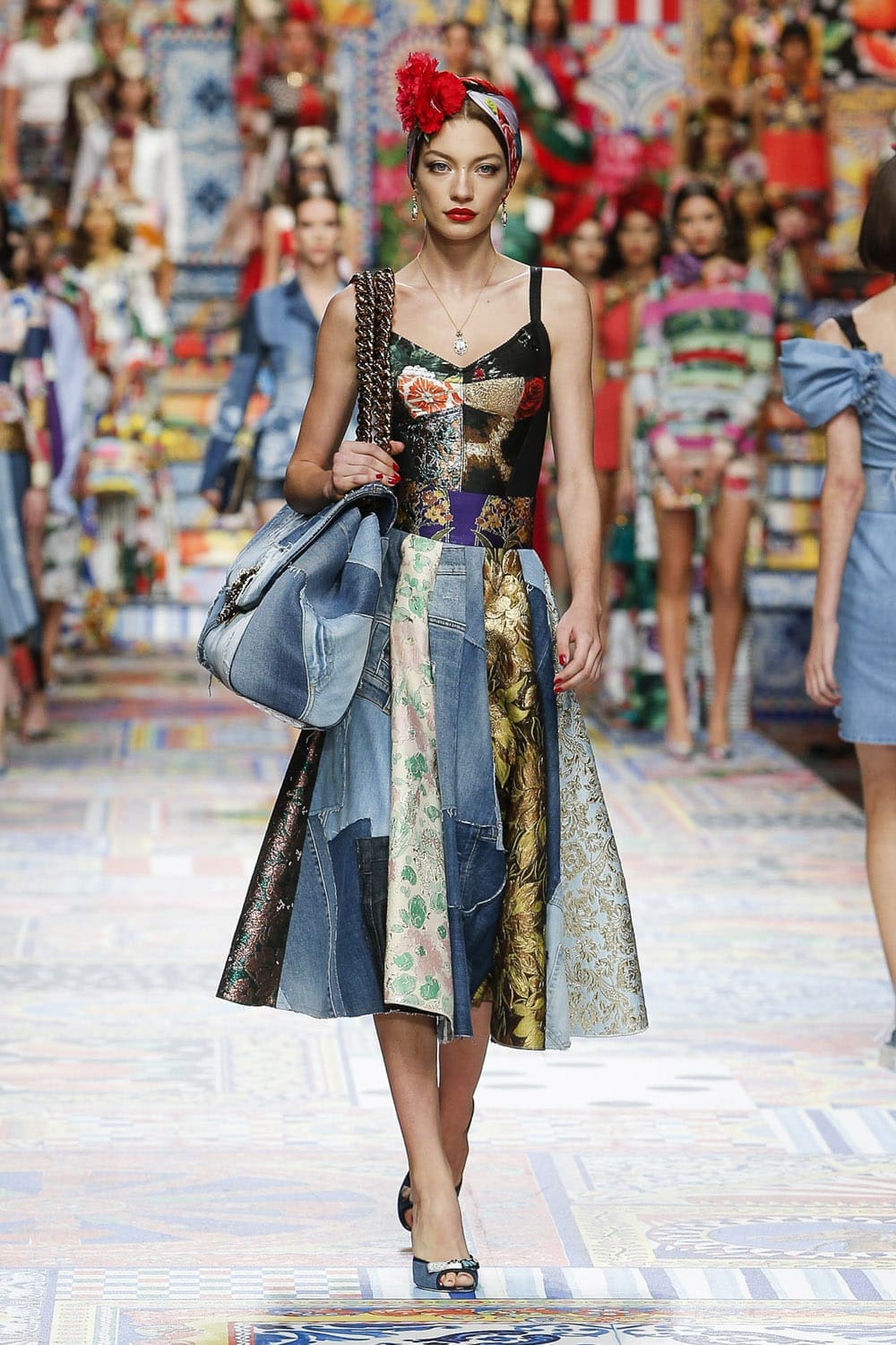 Dolce Gabbana Primavera Verão 2021 por RUNWAY MAGAZINE