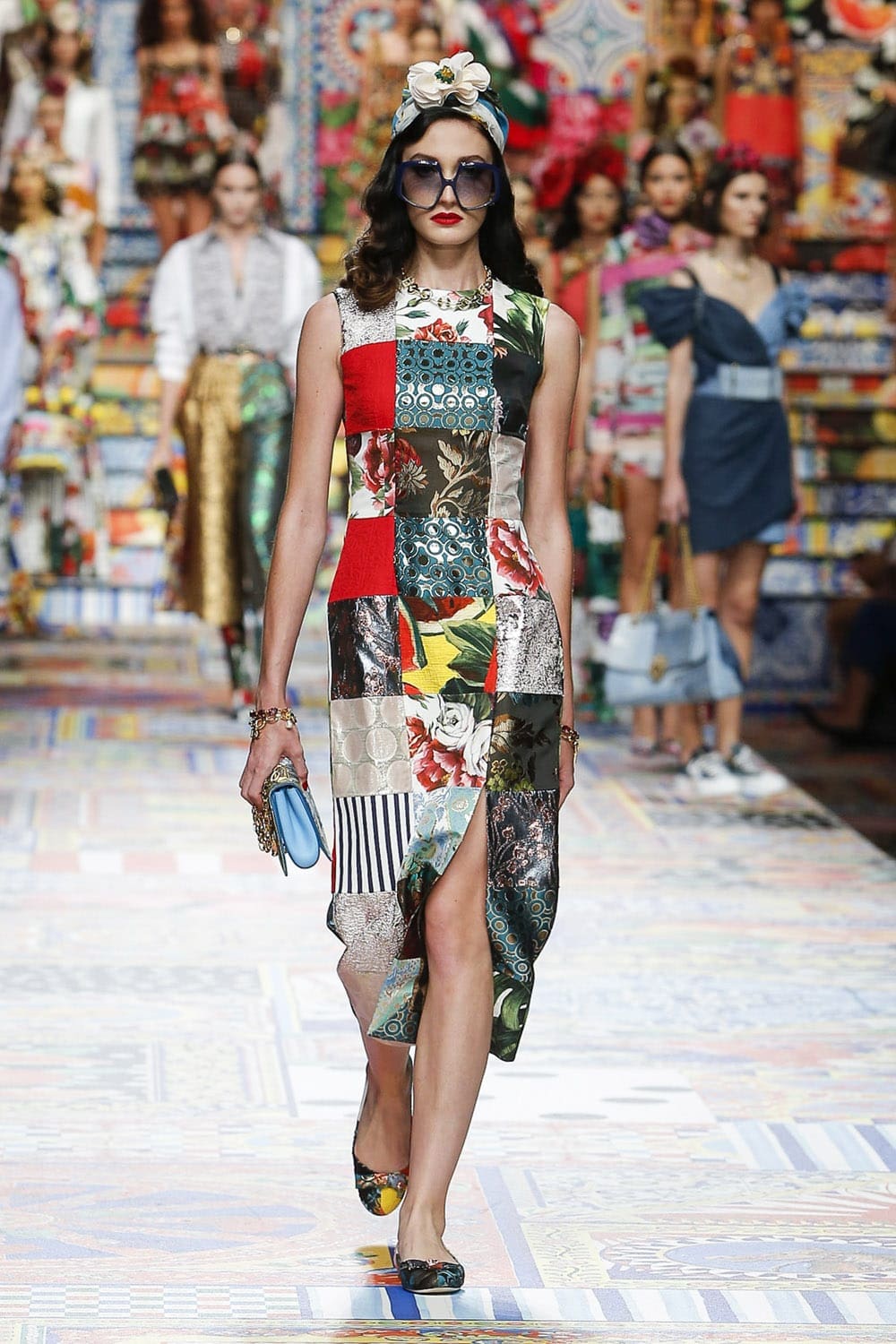 Dolce Gabbana Primavera Verão 2021 por RUNWAY MAGAZINE