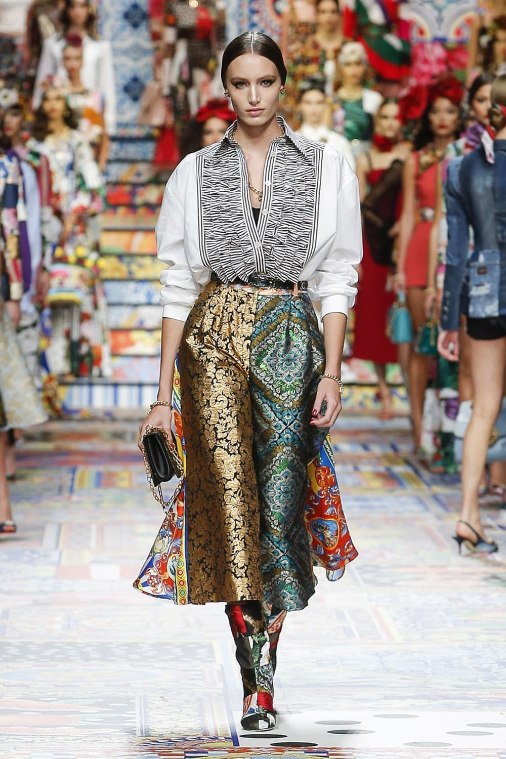 Dolce Gabbana Primavera Verão 2021 por RUNWAY MAGAZINE