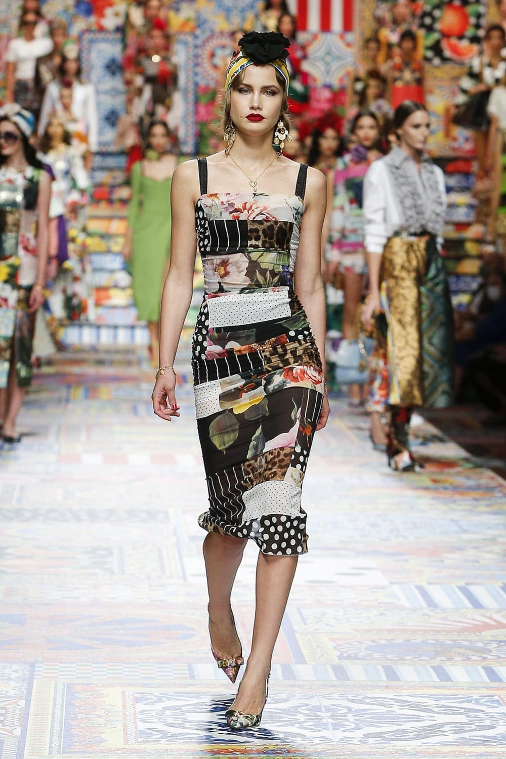 Dolce Gabbana Primavera Verão 2021 por RUNWAY MAGAZINE