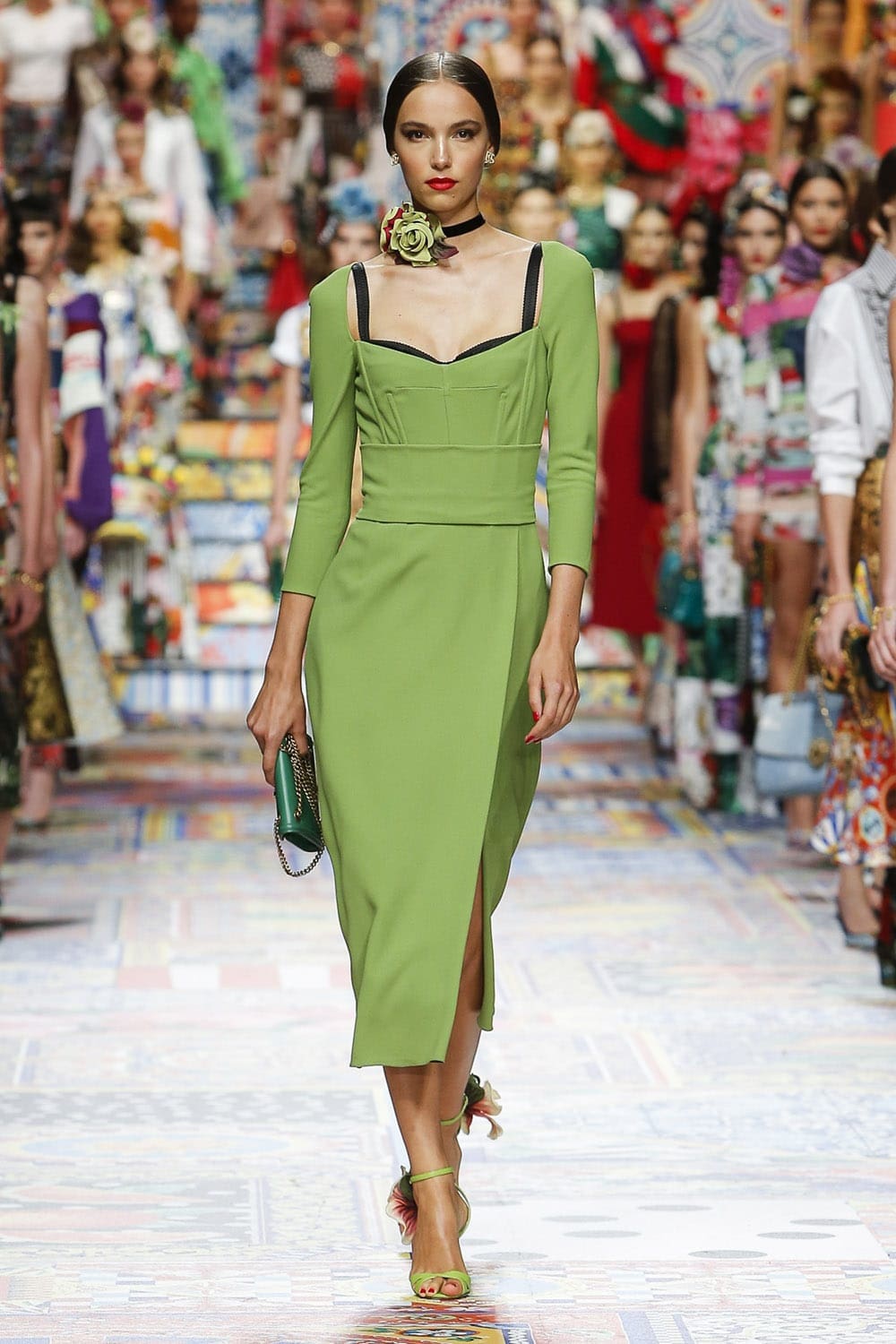 Dolce Gabbana Primavera Verão 2021 por RUNWAY MAGAZINE