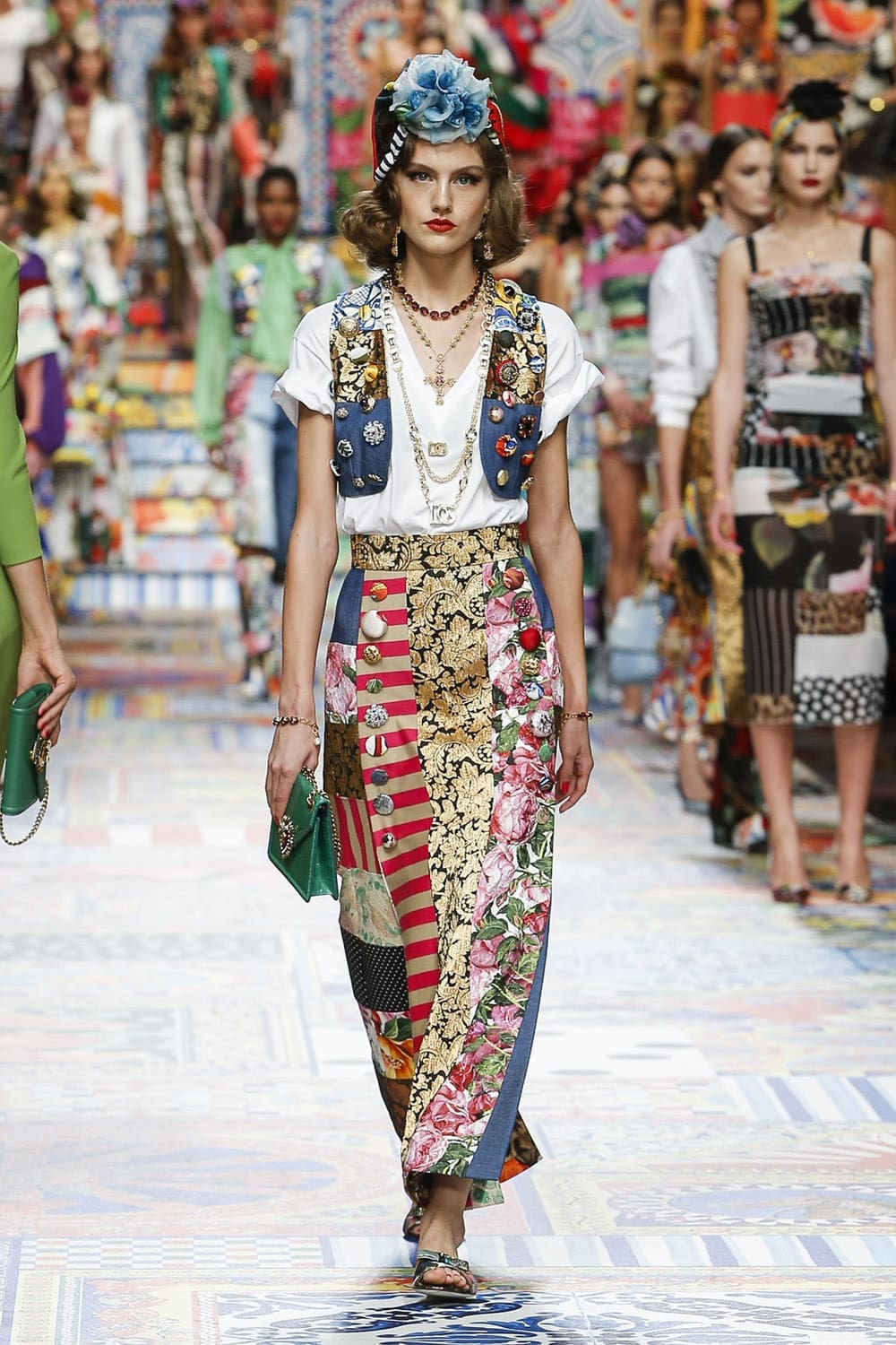 Dolce Gabbana Primavera Verão 2021 por RUNWAY MAGAZINE