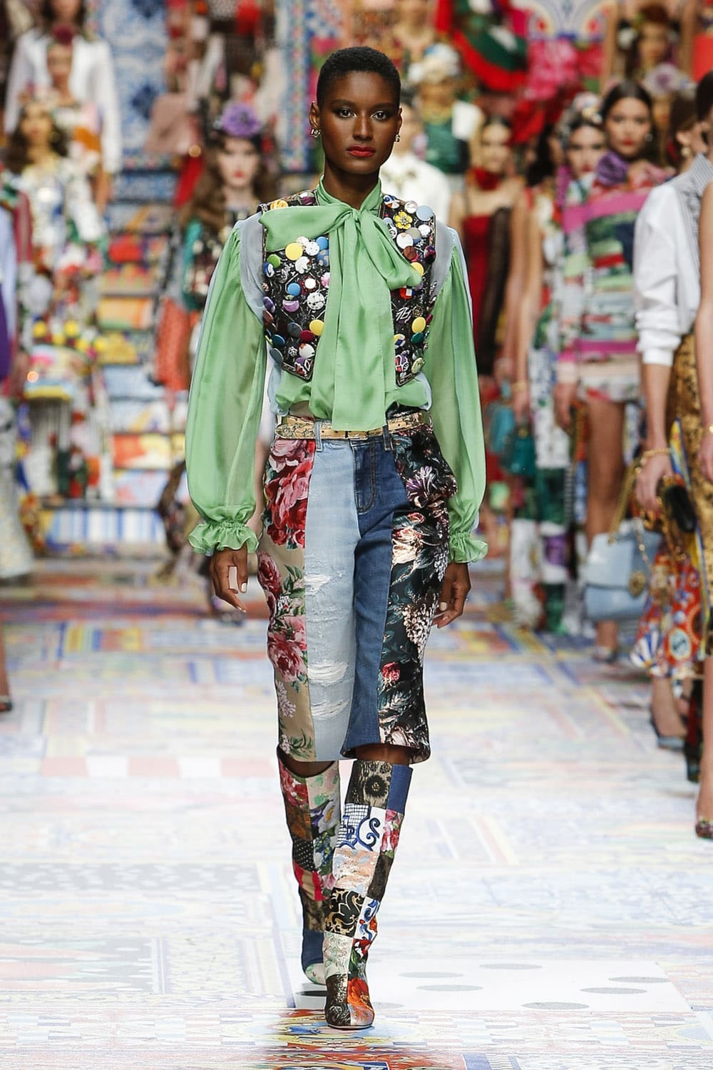 Dolce Gabbana Primavera Verão 2021 por RUNWAY MAGAZINE