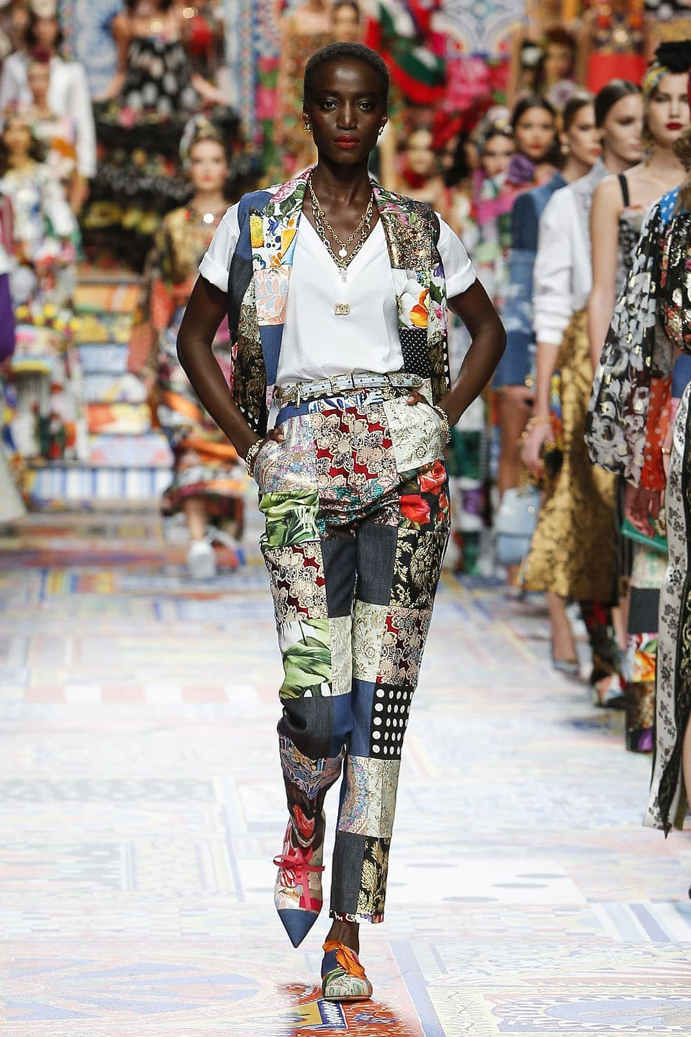 Dolce Gabbana Primavera Verão 2021 por RUNWAY MAGAZINE