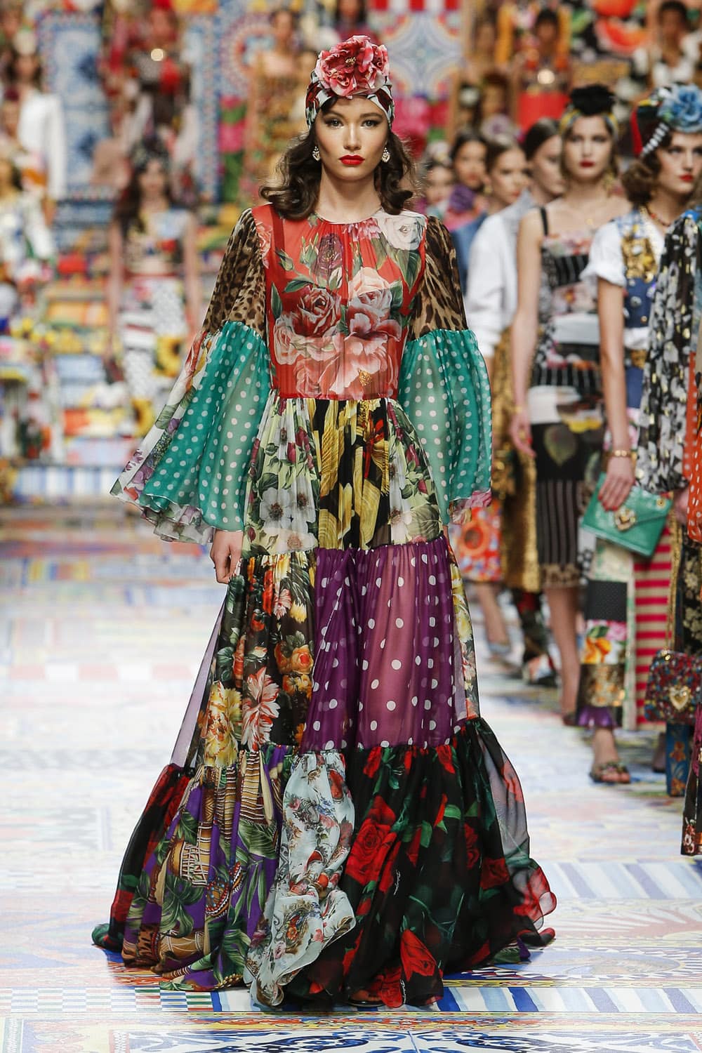Dolce Gabbana Primavera Verão 2021 por RUNWAY MAGAZINE