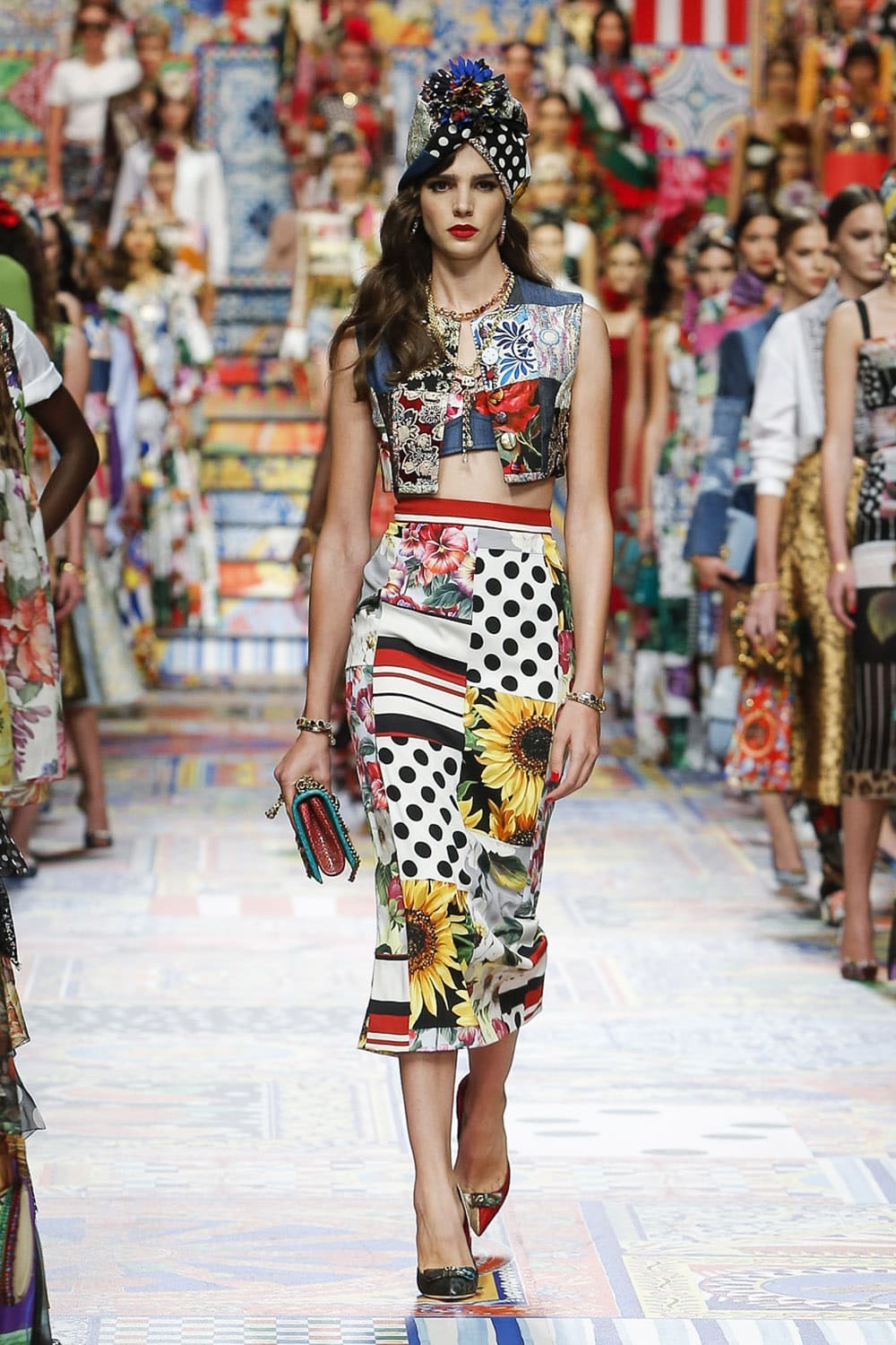 Dolce Gabbana Primavera Verão 2021 por RUNWAY MAGAZINE