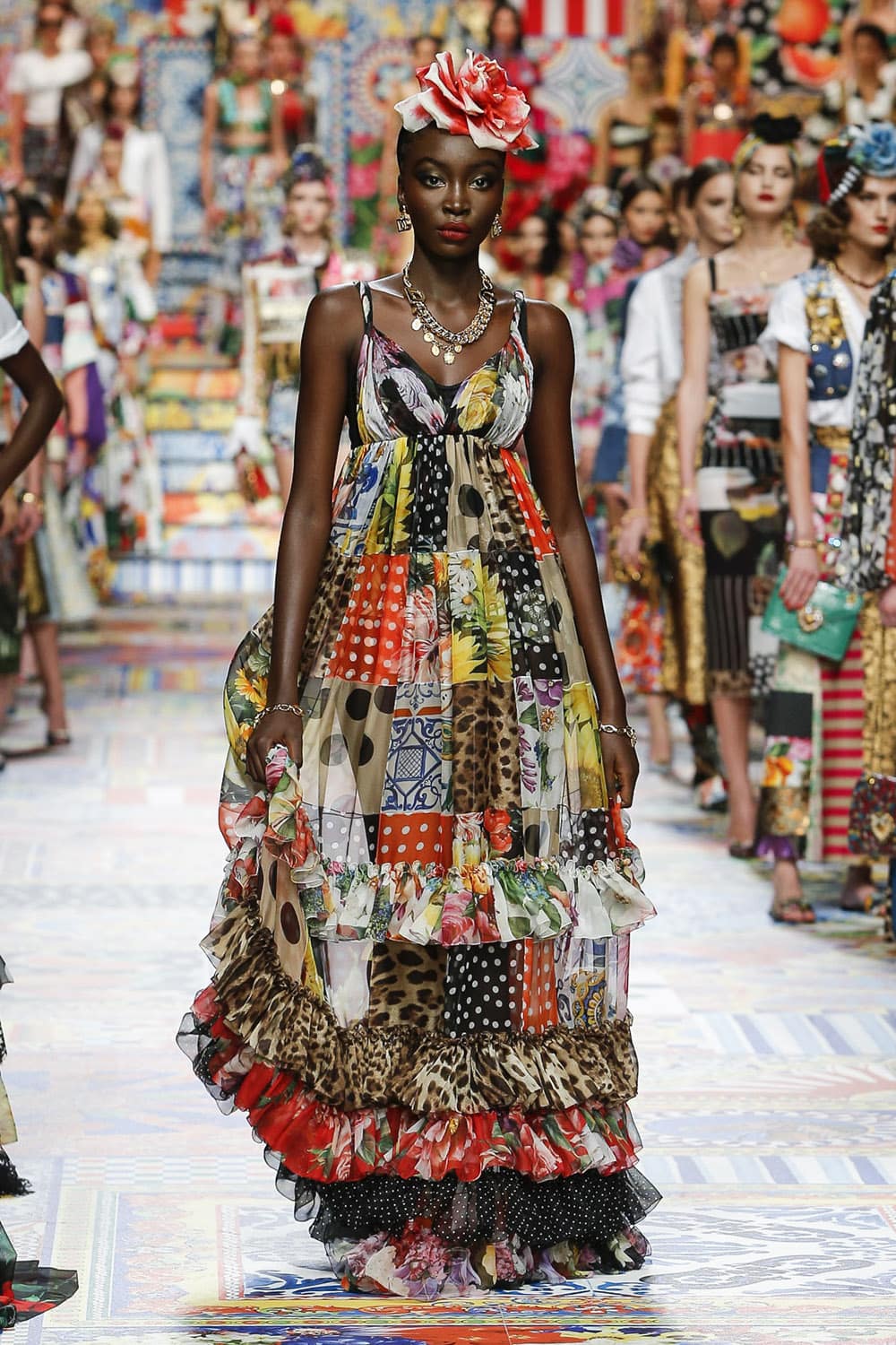 Dolce Gabbana Primavera Verão 2021 por RUNWAY MAGAZINE