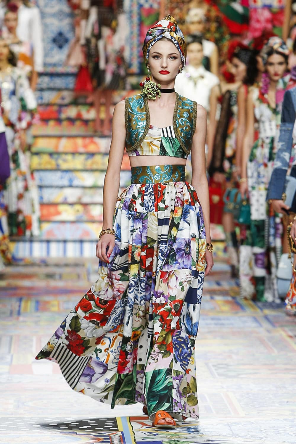 Dolce Gabbana Primavera Verão 2021 por RUNWAY MAGAZINE