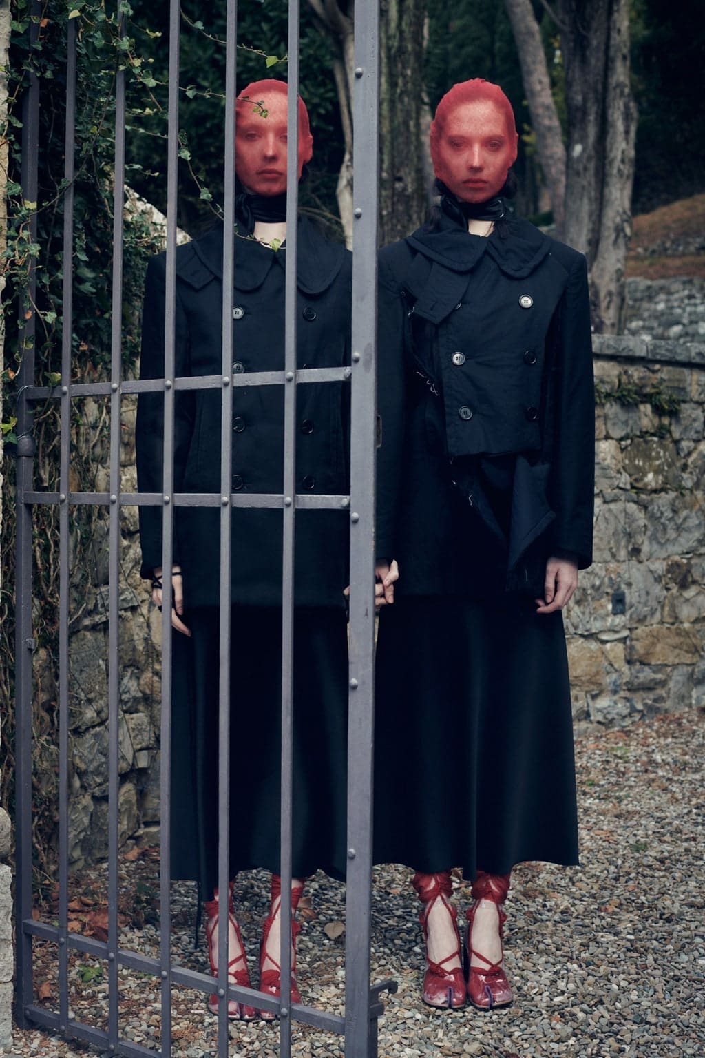 Maison Margiela Frühling Sommer 2021 - John Galliano von RUNWAY MAGAZIN
