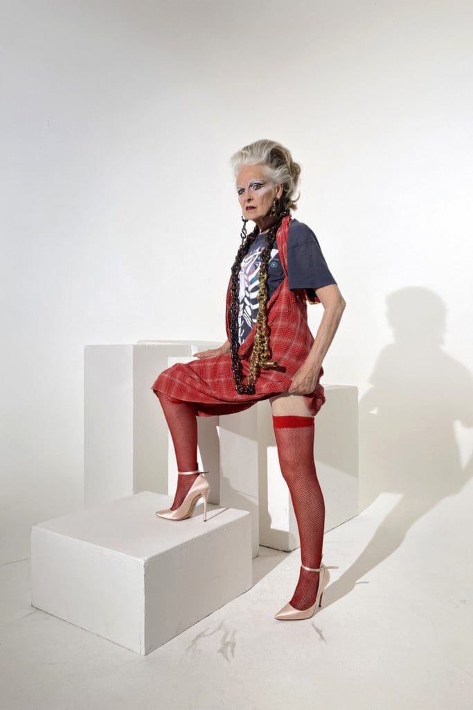 Andreas Kronthaler for Vivienne Westwood Spring Summer 2021 by RUNWAY MAGAZINE