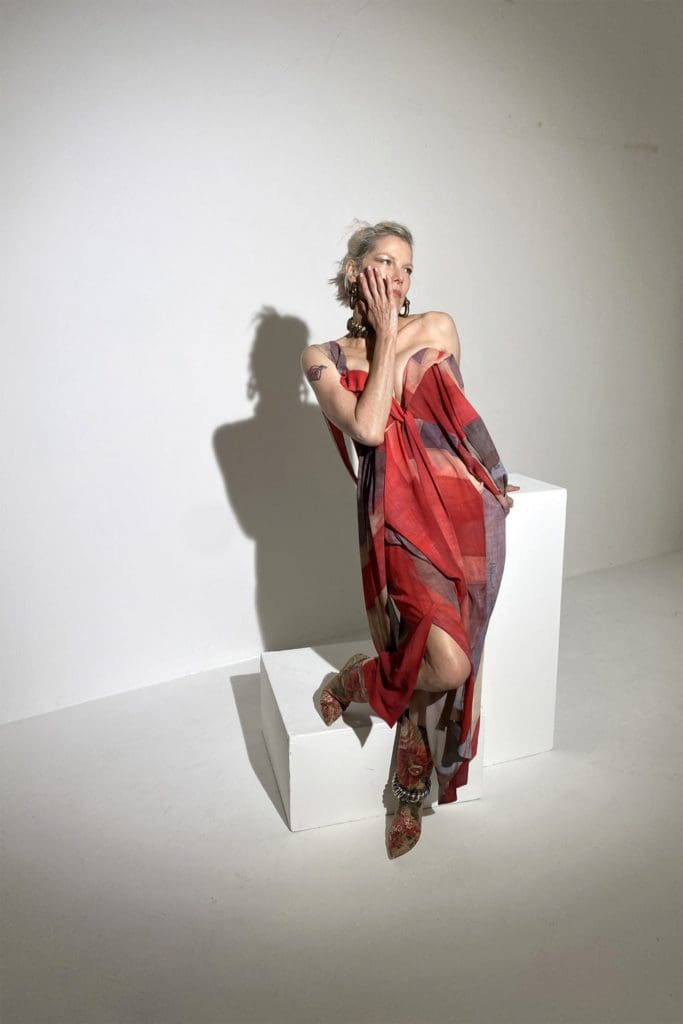 Andreas Kronthaler for Vivienne Westwood Spring Summer 2021 by RUNWAY MAGAZINE