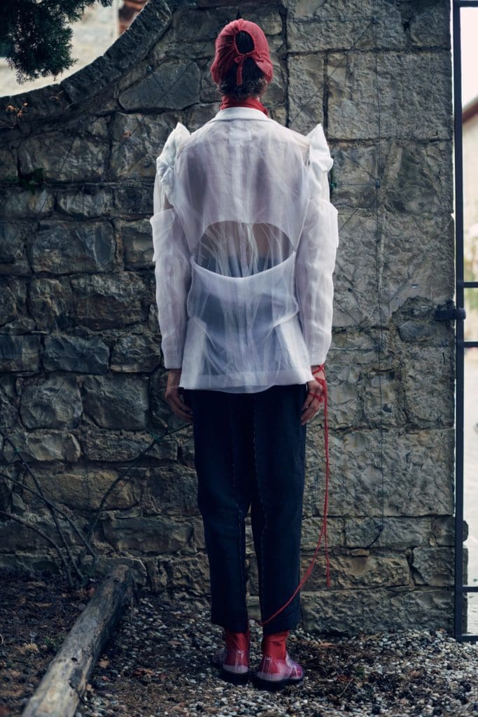 Maison Margiela Spring Summer 2021 - John Galliano by RUNWAY MAGAZINE