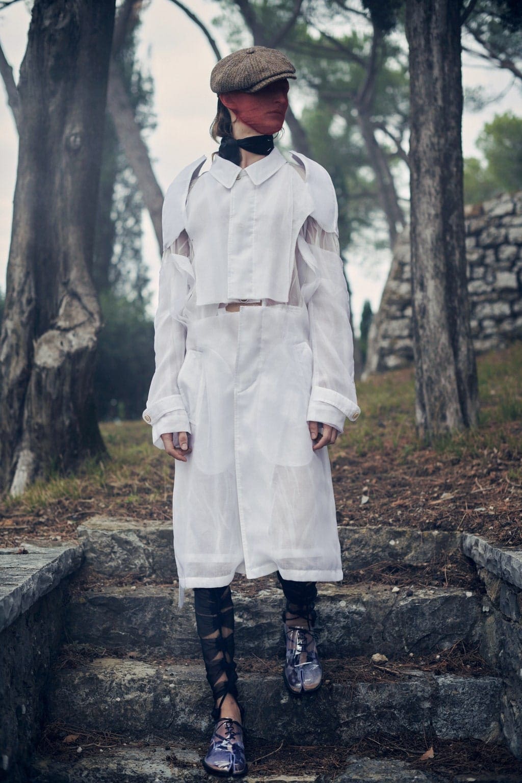 Maison Margiela Frühling Sommer 2021 - John Galliano von RUNWAY MAGAZIN