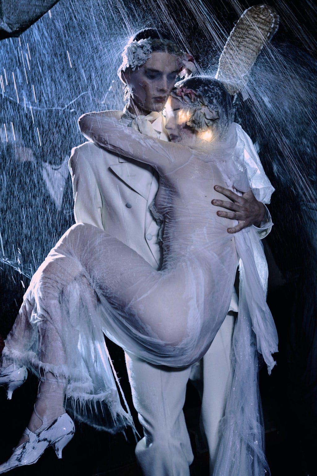 Maison Margiela Frühling Sommer 2021 - John Galliano von RUNWAY MAGAZIN