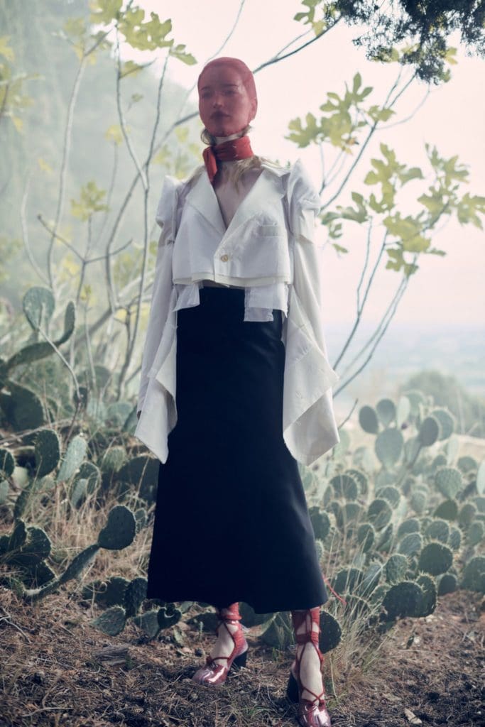 Maison Margiela Spring Summer 2021 - John Galliano by RUNWAY MAGAZINE