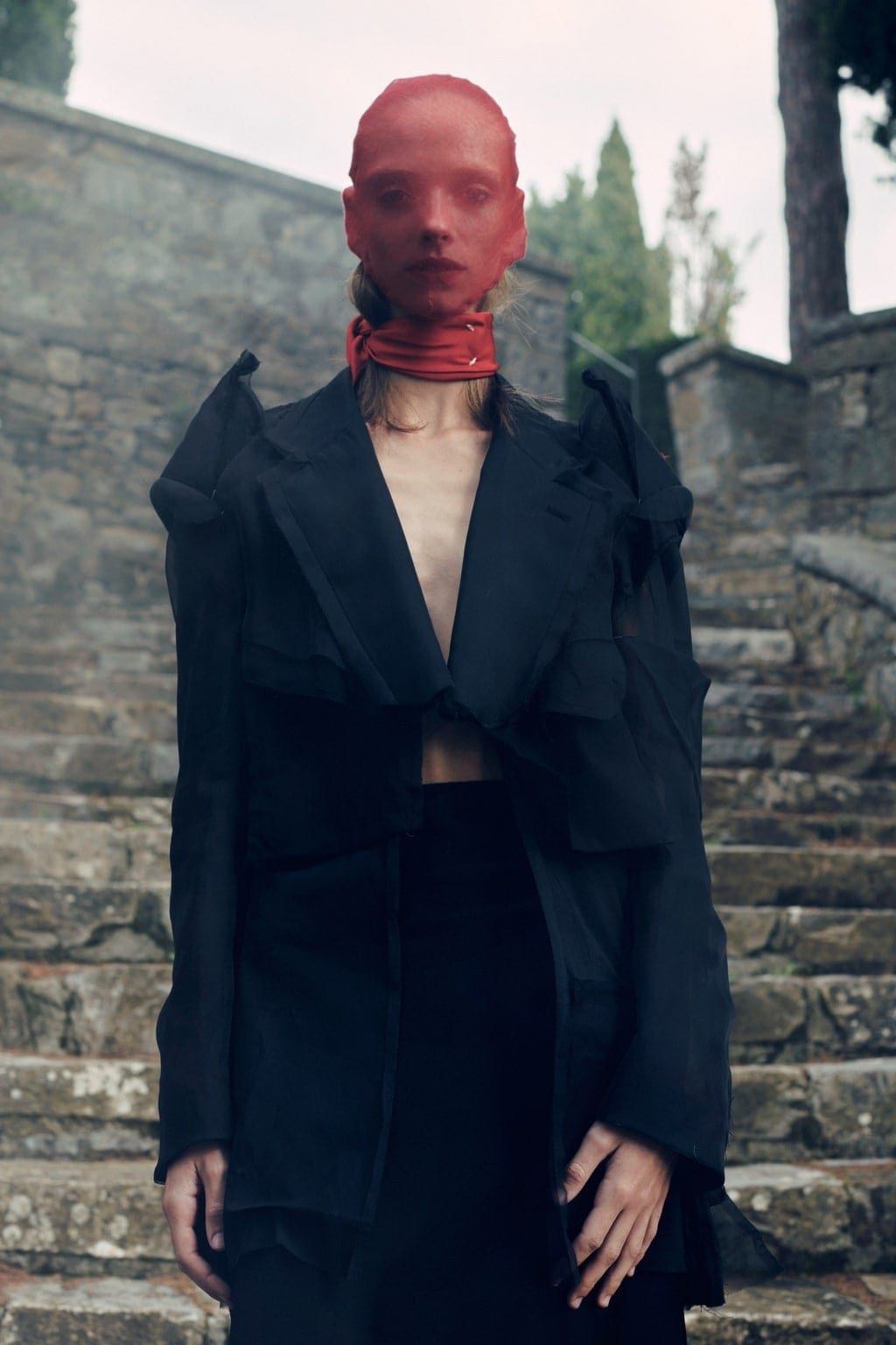 Maison Margiela Frühling Sommer 2021 - John Galliano von RUNWAY MAGAZIN