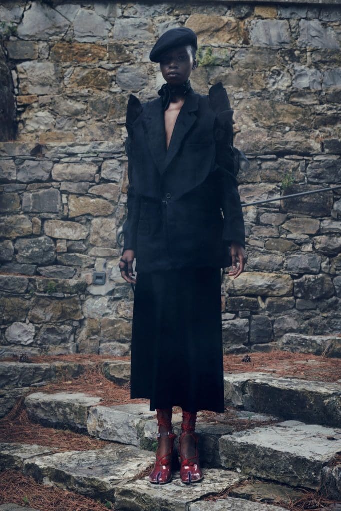 Maison Margiela Spring Summer 2021 - John Galliano by RUNWAY MAGAZINE