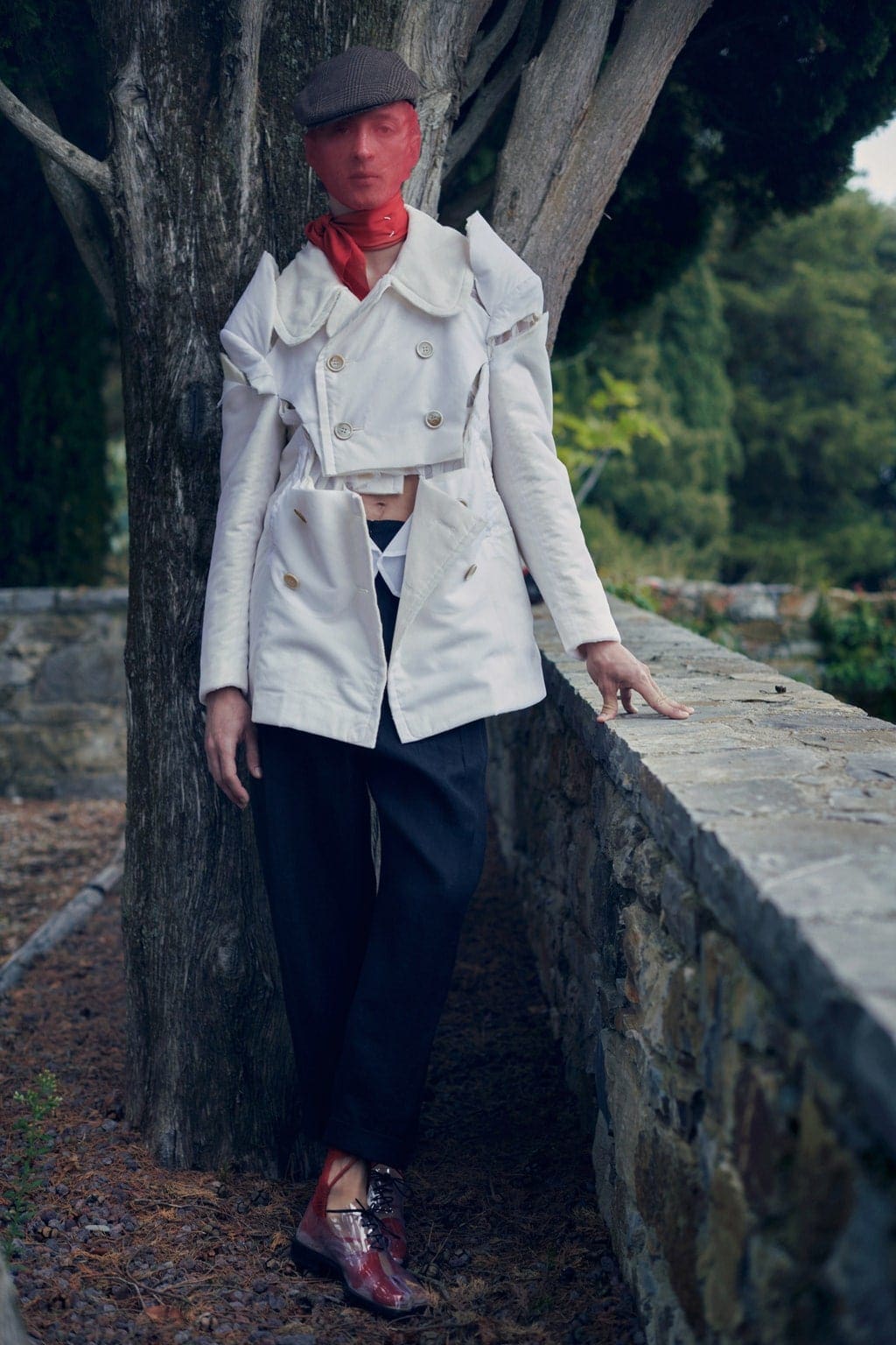 Maison Margiela Frühling Sommer 2021 - John Galliano von RUNWAY MAGAZIN