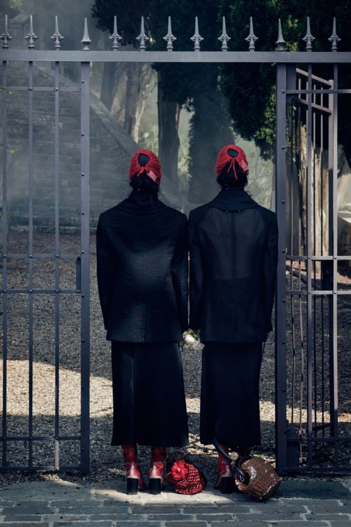 Maison Margiela Spring Summer 2021 - John Galliano by RUNWAY MAGAZINE