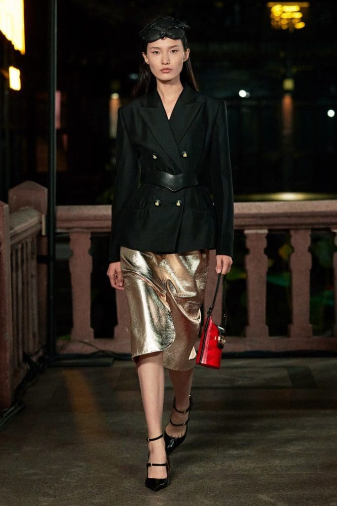 Lanvin Spring Summer 2021 Shanghai by RUNWAY MAGAZINE